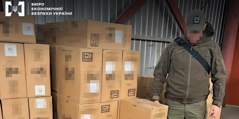 БЕБ викрило у&nbsp;Дніпрі підпільну схему продажу фальсифікованих цигарок