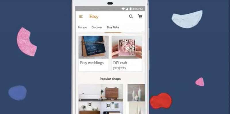 Дочекались. Маркетплейс Etsy розпочинає роботу в Україні