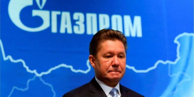 Двійка з&nbsp;арифметики. Міллер марить, що&nbsp;поставки Газпрому до&nbsp;Китаю досягнуть рівня довоєнних поставок до Європи