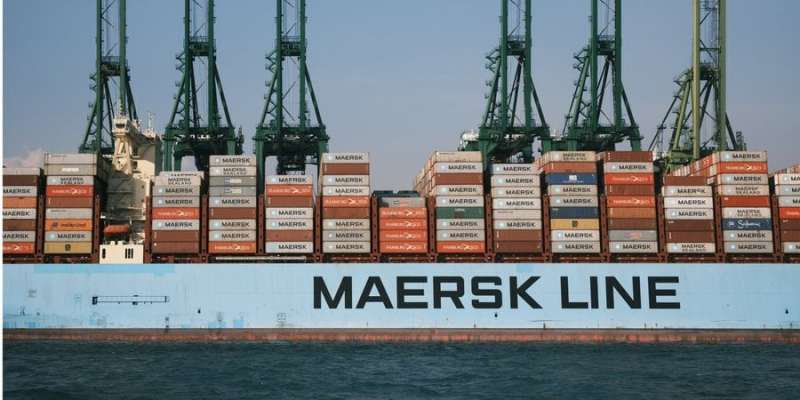 Найбільший контейнерний перевізник Maersk підключить весь флот суден до Starlink