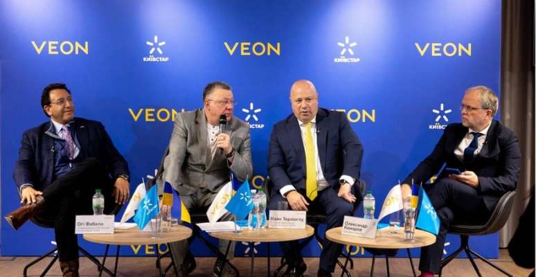 Новини компаній: СEO VEON: Інвестори з&nbsp;США та ЄС занепокоєні через арешт в&nbsp;Україні частки корпоративних прав Київстару
