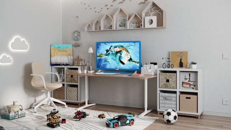 Партнерський проєкт: Новинка! KIVI KidsTV&nbsp;&mdash; Smart-телевізор для дитячої кімнати