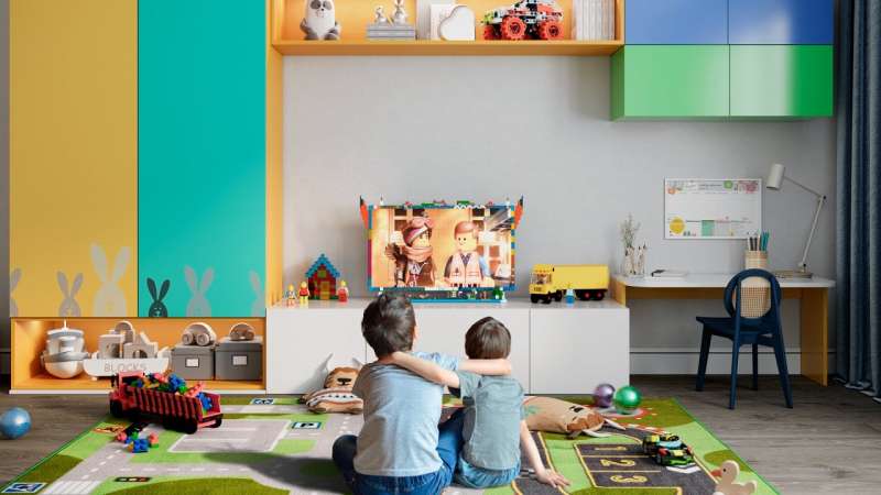 Партнерський проєкт: Новинка! KIVI KidsTV&nbsp;&mdash; Smart-телевізор для дитячої кімнати
