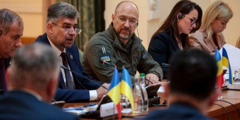 Уряд домовився з&nbsp;Румунією про збільшення експорту української продукції
