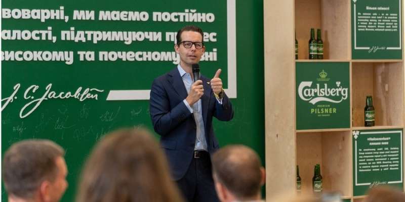 &laquo;Ми&nbsp;не підемо на&nbsp;угоду з&nbsp;Путіним&raquo;. CEO Carlsberg Group про націоналізацію російських заводів групи та інвестиції в&nbsp;Україну&nbsp;&mdash; інтервью