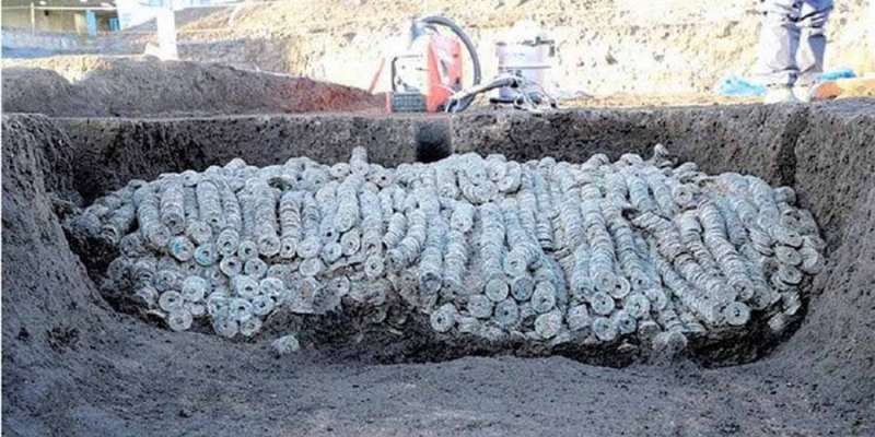 Вражає. В&nbsp;Японії знайшли 100 тисяч рідкісних монет&nbsp;&mdash; фото