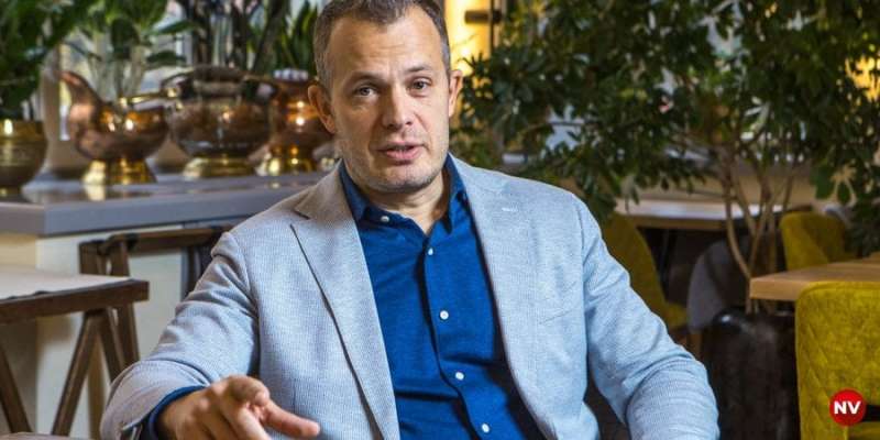 «Людство врятують роботи». Ігор Тинний про дефіцит персоналу, розвиток під час війни та «нову релігію» українських підприємців