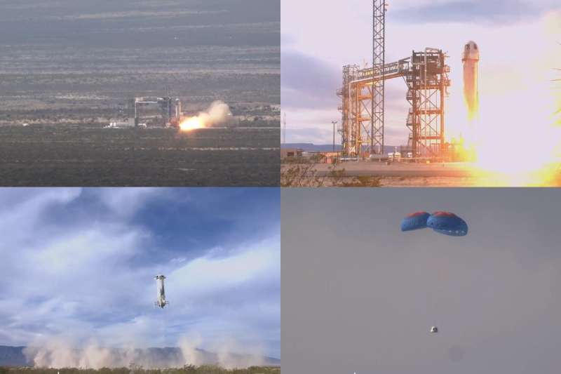 Нарешті успіх. Blue Origin запустила в космос суборбітальний апарат New Shepard — відео