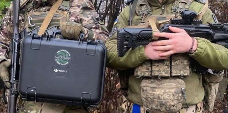 NV збирає на дрон бійцям ЗСУ на Авдіївку