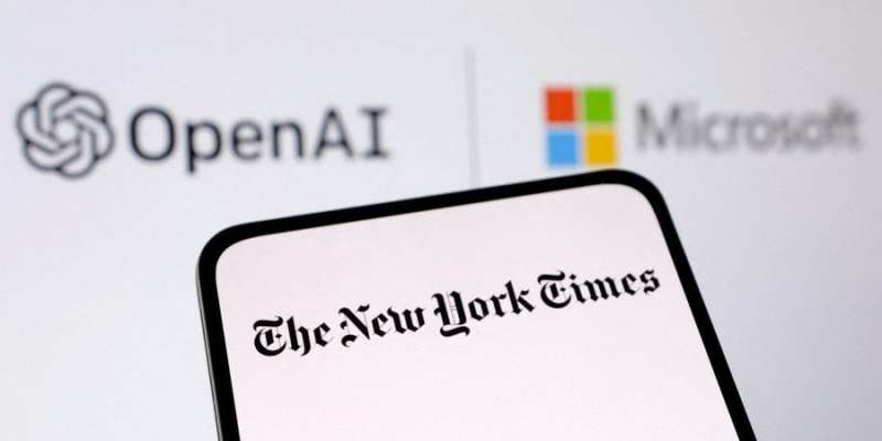 NYT подала в суд на AI за нібито порушення авторських прав