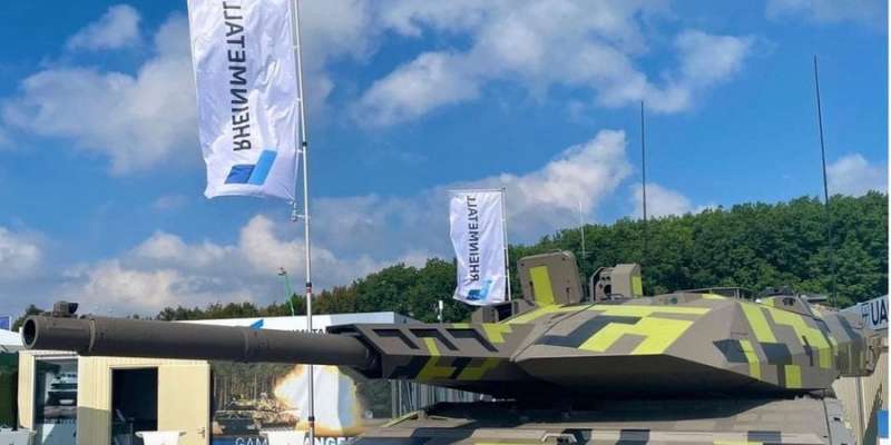 Rheinmetall планує запустити завод в Україні вже у 2024 році