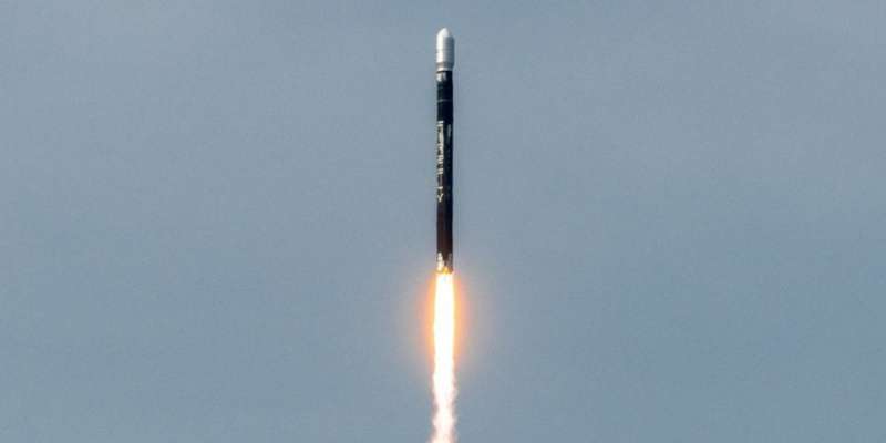 Ще&nbsp;одна напівпоразка. Firefly вчетверте запустила в&nbsp;небо ракету Alpha&nbsp;&mdash; відео