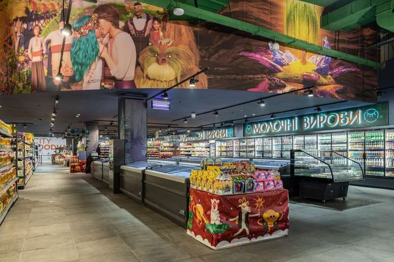 У стилі Лісової пісні. Сільпо відкрило супермаркет у ТРЦ Blockbuster Mall, найбільший з початку вторгнення — фото