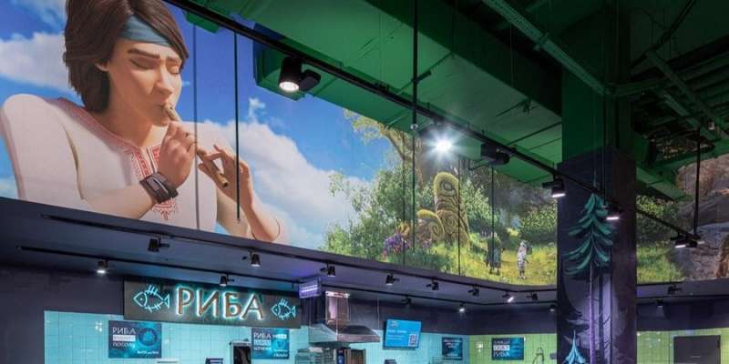 У стилі Лісової пісні. Сільпо відкрило супермаркет у ТРЦ Blockbuster Mall, найбільший з початку вторгнення — фото