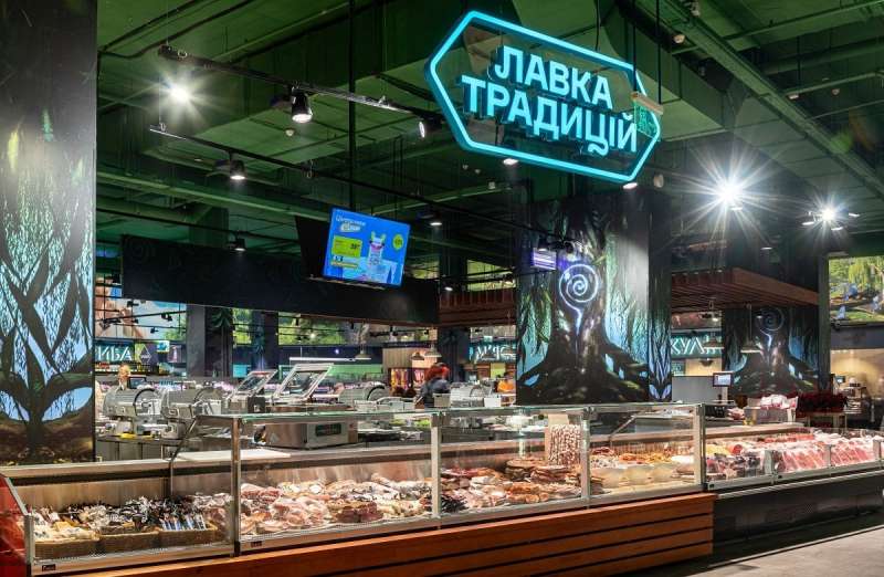 У стилі Лісової пісні. Сільпо відкрило супермаркет у ТРЦ Blockbuster Mall, найбільший з початку вторгнення — фото