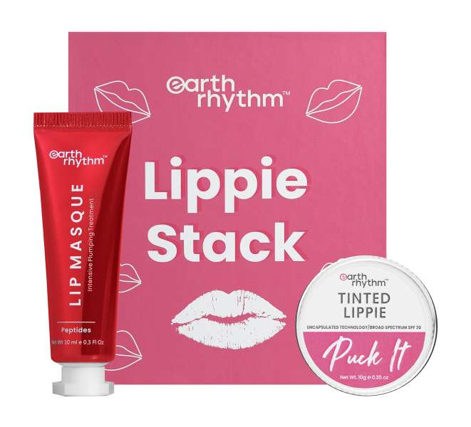 Earth Rhythm Lippie Stack Box Набор для ухода за губами