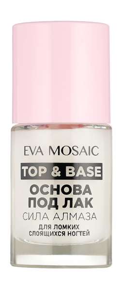 Eva Mosaic Top and Base Основа под лак "Сила алмаза" Основа под лак