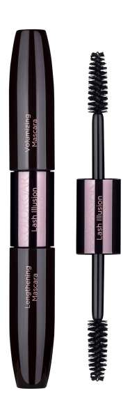 Colorbar Lash Illusion Mascara Водостойкая тушь для ресниц | Carbon black