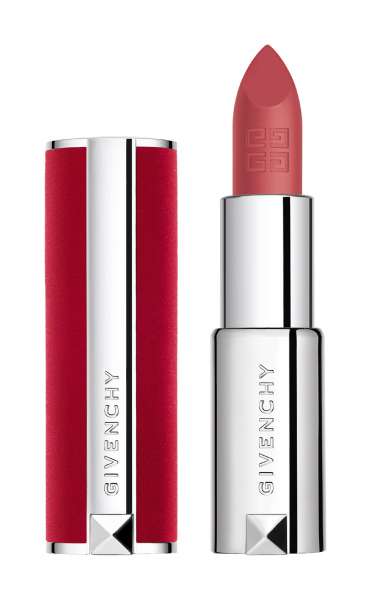 Givenchy Le Rouge Deep Velvet Стойкая матовая губная помада | 12 розовый нюд