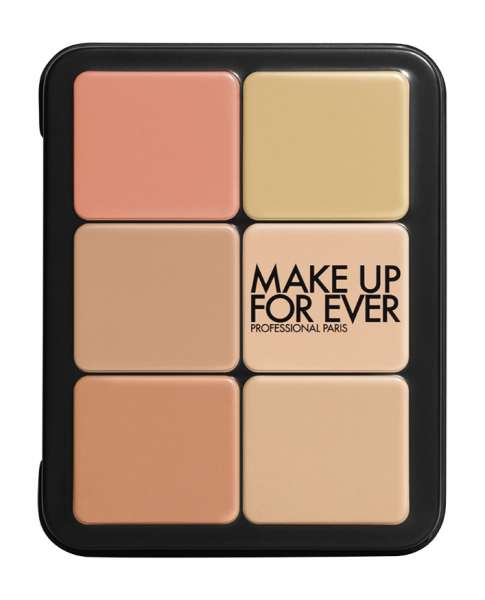 Make Up For Ever HD Skin All-In-One Palette&nbsp;Многофункциональная кремовая палетка для лица
