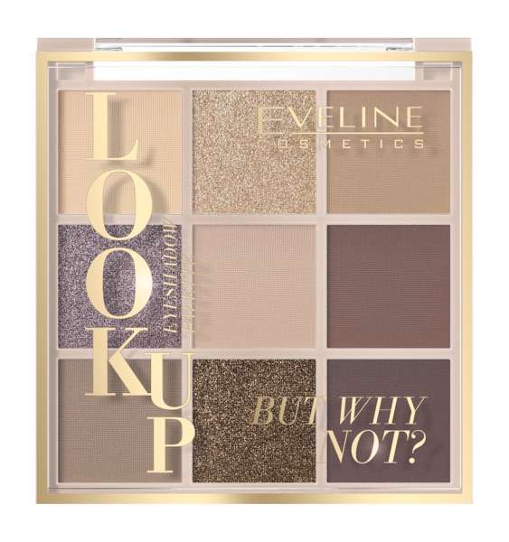 Eveline Look Up But Why Not? Eyeshadow Palette&nbsp;Тени для век