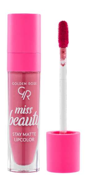 Golden Rose Miss Beauty Stay Matte Lipcolor&nbsp;Матовая губная помада | 3