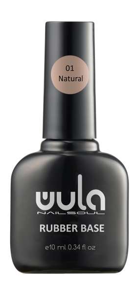 Wula Nailsoul Rubber Camouflage Base&nbsp;Каучуковая камуфлирующая база для гель-лака | 1 натуральный