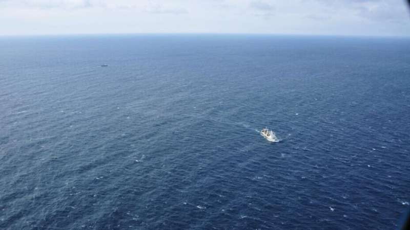 Российское судно затонуло в Средиземном море