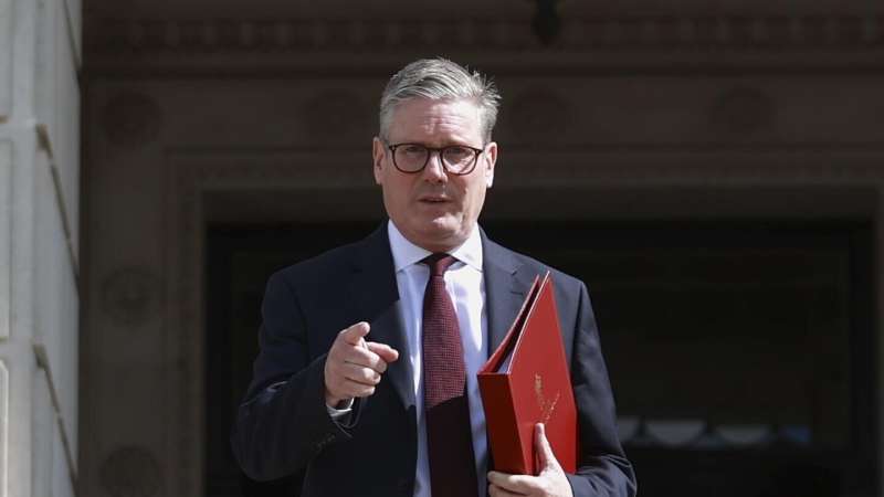 Стармер призвал G7 внимательно отнестись к событиям в Сирии