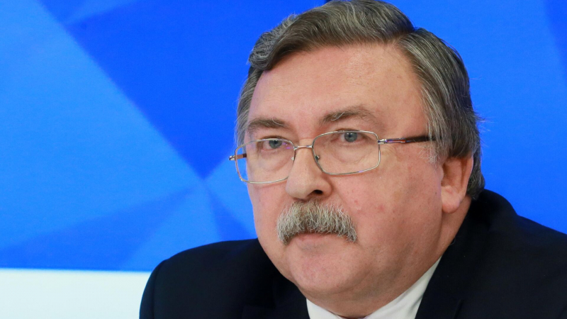 Ульянов рассказал о прогрессе в диалоге Ирана и МАГАТЭ
