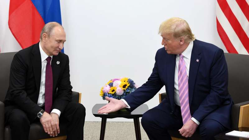 В США предположили, что произойдет на переговорах Путина и Трампа