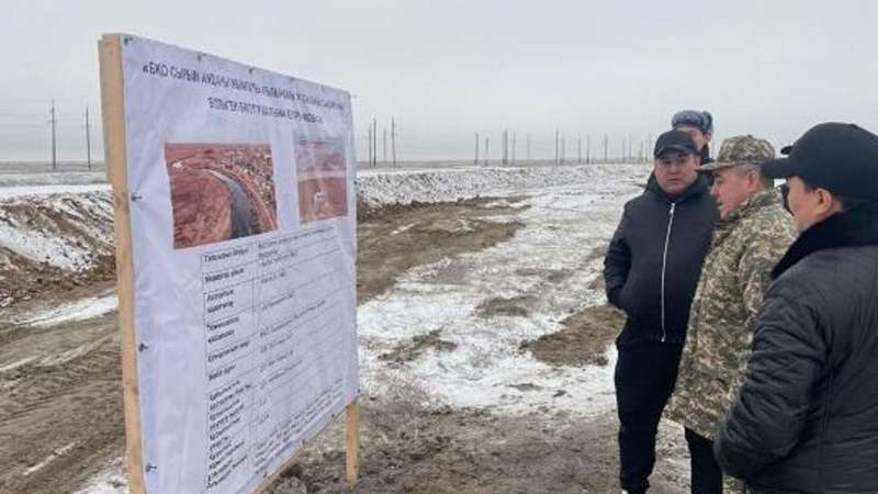 В Западном Казахстане активно готовятся к паводкам