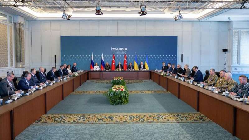 Турция надеется на конструктивный третий раунд переговоров России и Украины