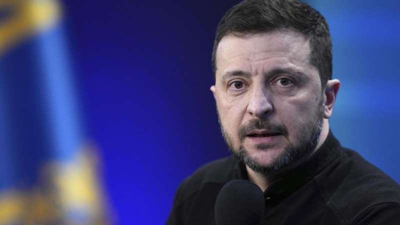 Зеленский ввел санкции против пяти компаний из Китая