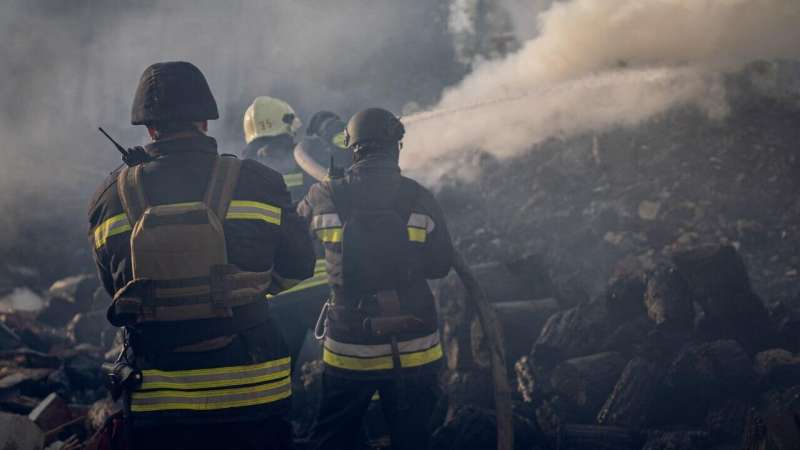 В Запорожье прогремел взрыв