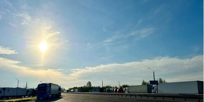 Блокування кордону. Що відбувається на&nbsp;пунктах пропуску&nbsp;&mdash; головне